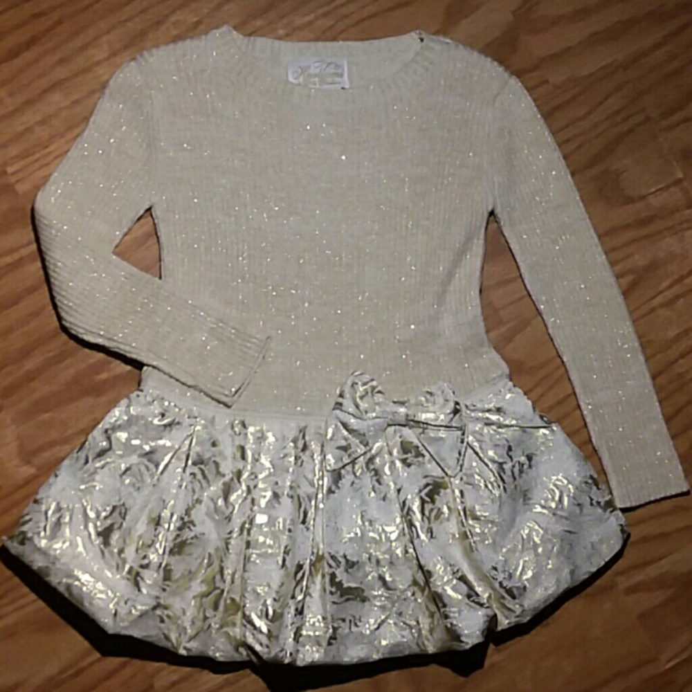 Heirlooms by Polly Founders (24M) Gold/Tan/Cream